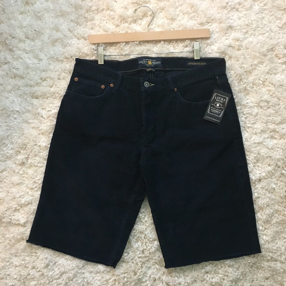 NWT LUCKY BRAND CORDUROY SHORTS